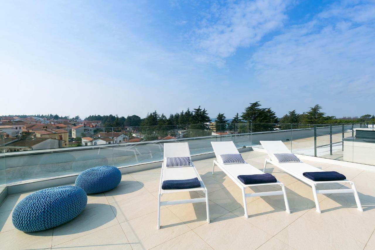 Spada Residence III Poreč Eksteriør bilde